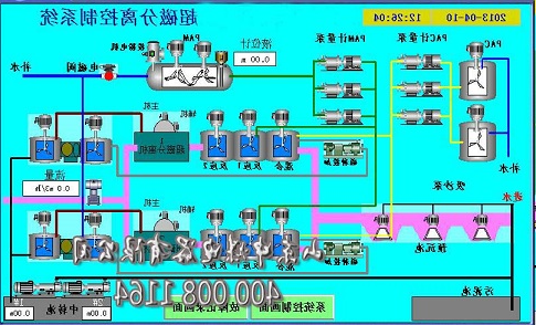 煤矿污水处理系统，井下污水处理系统