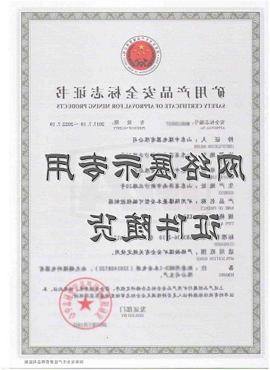 防爆可编程控制箱安标证