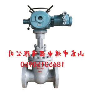 矿用隔爆兼本安型电动闸阀