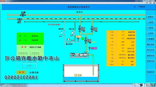 泵房排水集控系统，排水系统手机app