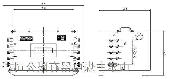 防爆万兆交换机|矿用万兆环网交换机